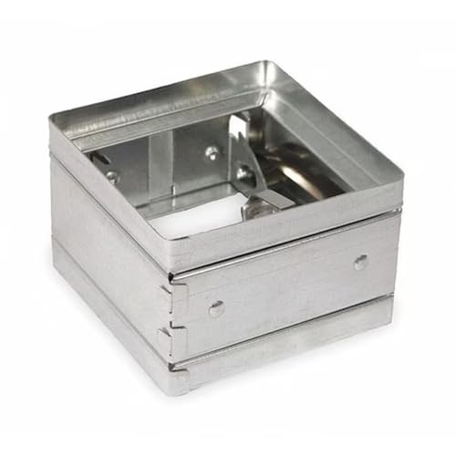 Square Fire Damper,15-3/4 in. W