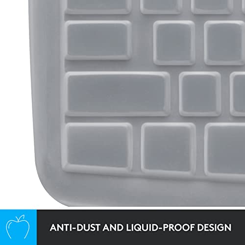 Funda protectora Logitech K270 para teclados de PC y portátiles en entornos escolares 4