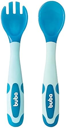 Buba Kit Talher Flexivel E Termossensivel Azul Buba Azul