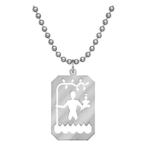 GI JEWELRY Genuine U.S. Military Issue Saint Christopher Cover