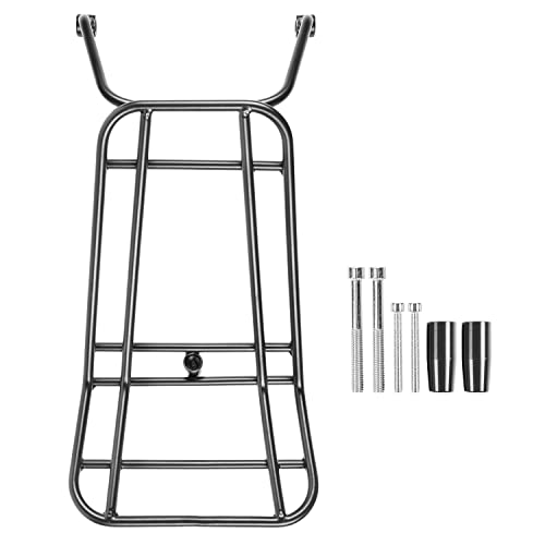 Motorcycle Center Luggage Rack for Honda CT125 Huntercub125 Trail125 2020 2021 2022 2023 2024 Front Storage Cargo Carrier Support Shelf (Middle Style1)