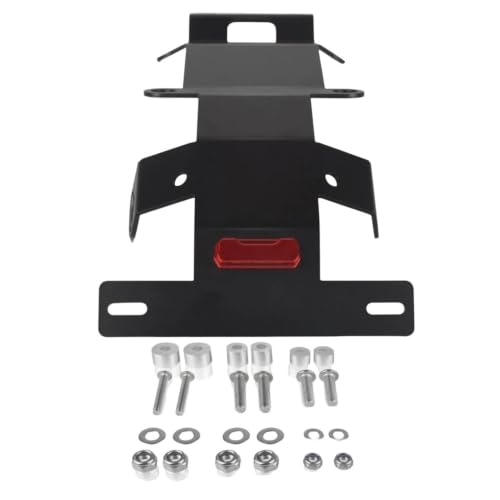 Support de plaque d'immatriculation XSR700, accessoire de rechange pour custom moto - 4
