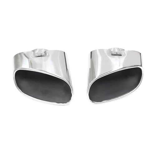 Remplacer embout pot d'échappement rouillé BMW X5 E70 par double canule acier inoxydable chrome