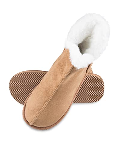 Jessica Simpson womens Plush Microsuede Bootie Slipper3