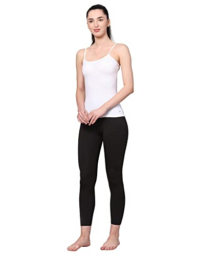 Image of Anti Bacterial, Supima Modal, Skinny Soft Premium Camisole Women Spaghetti, No Itching, Sweat Proof, Odour Free, Daily Use, Adjustable Strap,
