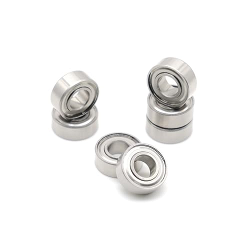Roulements à billes miniatures 686W4ZZ haute précision pour micromécanique - 3
