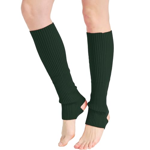 Image of Nanxson Knit Ribbed LegWarmer Women Knit Calf Accessories Leg Sleeves | Solid Neon Boot Socks,Y2K 80s Women's Lolita LegWarmer,Sports Party Yoga Dance Accessories,Winter Ankle Heap Kawaii Sock