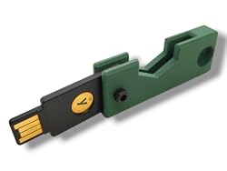 3DMAKE4YOU Case, Compatible with YubiKey 5 NFC (USB-A), M3 Screw
