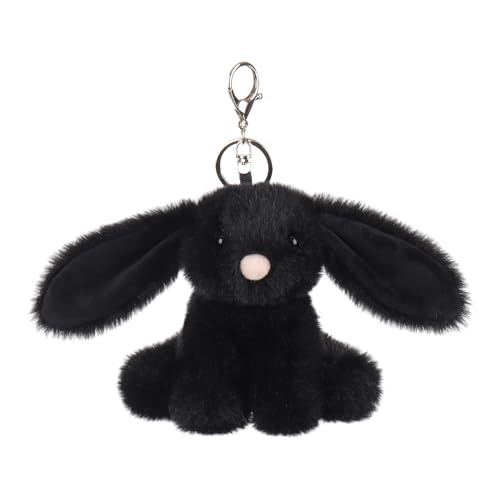 Image of Apricot Lamb Cute Toys Plush Rabbit Stuffed Animal Soft for Kids Bag, Purse, Backpack, Handbag (4.7 Inches)
