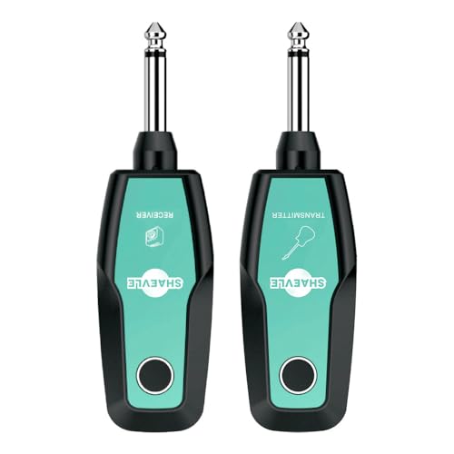 Wireless Guitar System 2.4GHz with Rechargeable Battery
