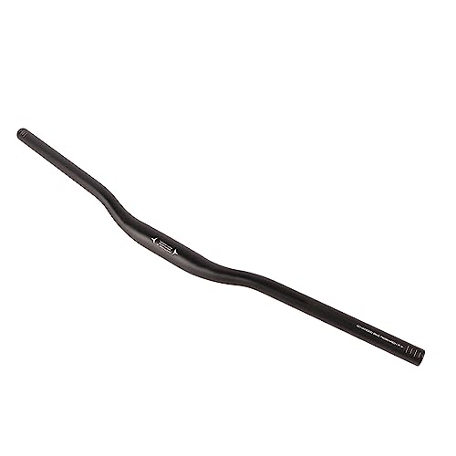 Barras Elevadoras de Bicicleta, Marcas Grabadas con Chorro de, Manillar de Bicicleta de Aleación de Aluminio para Piezas de Bicicleta de Montaña (780 mm)