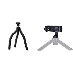 Rollei Monkey Pod Mini-Stativ mit Smartphone-Halterung