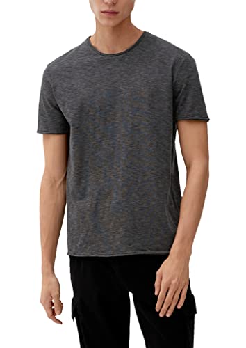 QS by s.Oliver Herren 50.3.51.12.130.2120791 T-Shirt, Black, S Cover