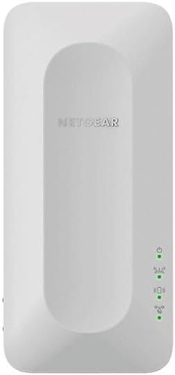 NETGEAR Eax17 Wireless Router Gigabit Ethernet Dual-Band (2.4 Ghz /, W129177351 (Ethernet Dual-Band (2.4 Ghz / 5 Ghz) White)