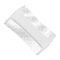 Babyjem Milchkrusten-Entfernerkamm mit dicken Zähnen und abgerundeten Spitzen, kann heiß sterilisiert werden, Babybadewanne, 0 Monate