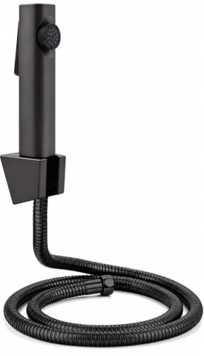 Image of India's No.1 Premium Black Health Faucet Complete Set