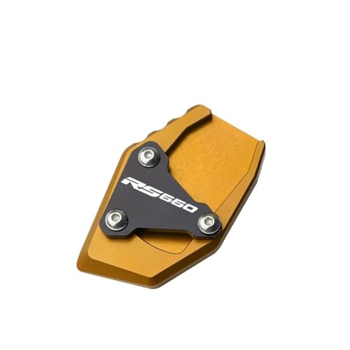 Extension béquille Aprilia RS660 2020-2022 en alu CNC pour stabiliser votre moto