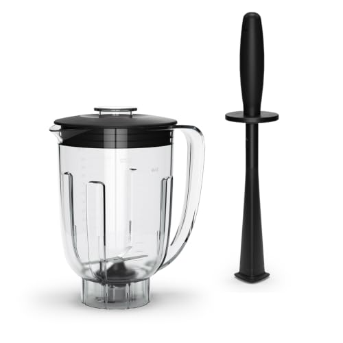 Ankarsrum Mixer + Stößel, BPA-freier 1,5 Liter Tritan Behälter