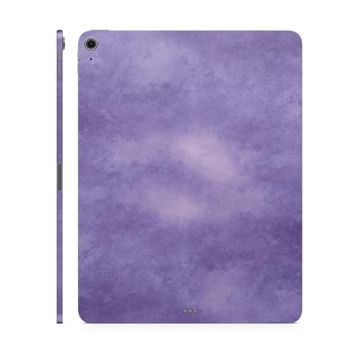 Skin Compatible with Apple iPad Air 11 (M2) 2024 - Purple Airbrush - Premium 3M Vinyl Protective Wrap Decal Cover - Easy to Apply | Crafted in The USA by MightySkins by MIGHTY SKINS - Used condition - US$17.64