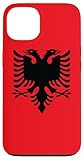 iPhone 13 Albania Eagle Red & Black Albanian Flag Case