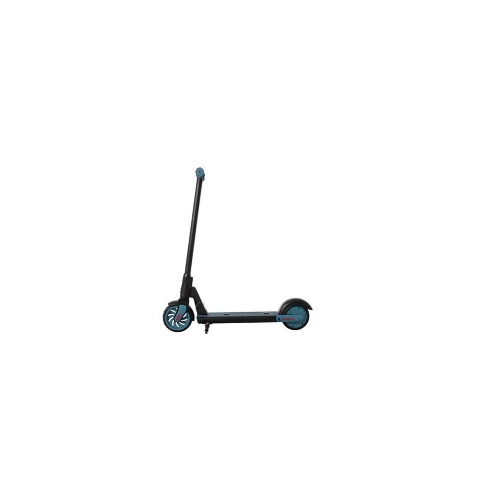 Wispeed T650, Patinete eléctrico Infantil (6,5 Pulgadas, 8 km/h, Ideal para 8/14 años, IPx4, Freno de pie Trasero - Timbre, Color Azul