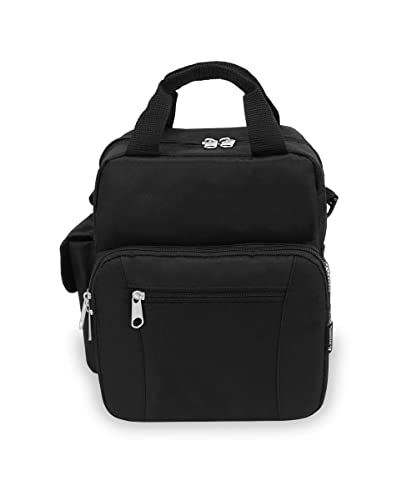 Everest Deluxe Utility Bag, Black, One Size2