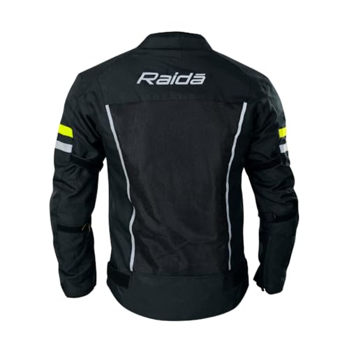 Image of Raida Tourer Motorcycle Jacket | Level 2 Armors | Lightweight | Abrasion resistance.