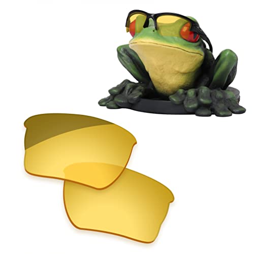 Image of Acefrog AR Coated Polarized Replacement Lenses /Earsocks for Oakley Quarter Jacket OO9200 Sunglasses