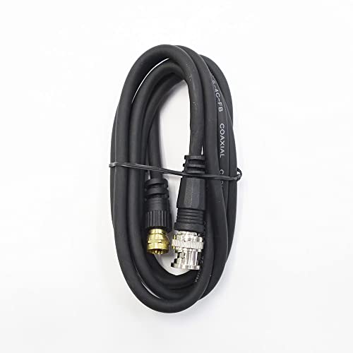 BNC(�I�X)���A���e�i(F�^/�I�X)�ϊ��P�[�u��/1.5m(BNCF-15)