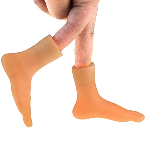 CreepyParty Tiny Feet Piedi Manine per Dita