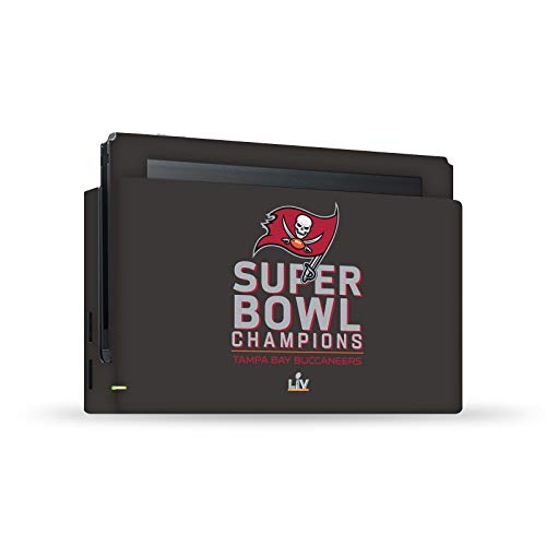 Skin Nintendo Switch NFL Tampa Bay Buccaneers Autocollant de Jeu pour Console et Dock