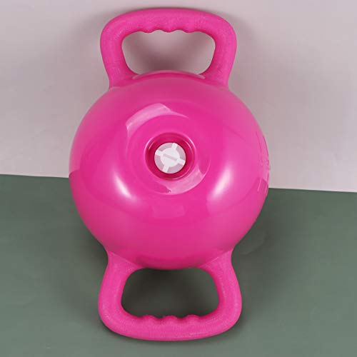 Garneck Kettlebell – Campainha ajustável com duas alças e halteres esportivos para ioga (padrão de b