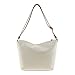 El Potro Bolso estilo gondola piel grabada Talla: U Color: HIELO-CAMEL
