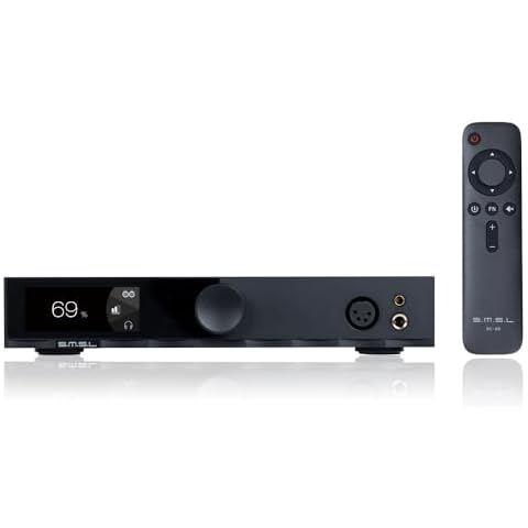 S.M.S.L H400 Hi-Res Headphone Amplifier Cover