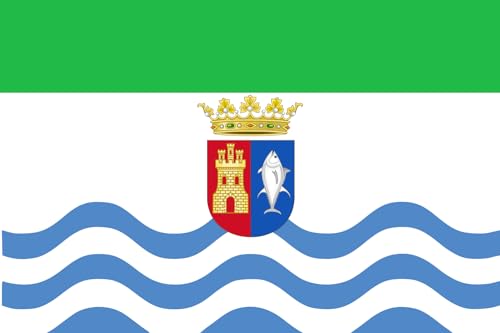 magFlags Bandera Large Conil de la Frontera | bandera horizontal | 1.35m² | 90x150cm