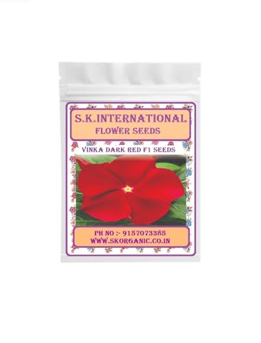 Image of Hybrid F1 Flower Seeds, Easy to Grow, Low Maintenance (Petunia - Vinka Red - Vinka Mix)
