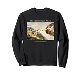 Creación de Adán Miguel Ángel Capilla Sixtina Sudadera