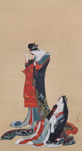 Tableaux sur toile de Hokusai pour sublimer la décoration de bureau moderne