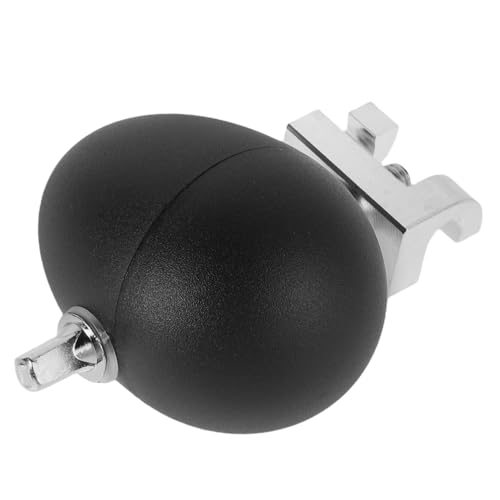 Yardwe Drum Pedal Hammer Drum Kick Pedal Instrument Part Practice Drum Pad Bass Single Bass Drum Pedal Part Kick Drum Pedal Practice Drum Metal Drum Stick Rubber Black