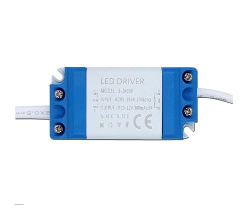 Alimentation LED pour spots de cuisine transformateur éclairage courant constant 300 mA