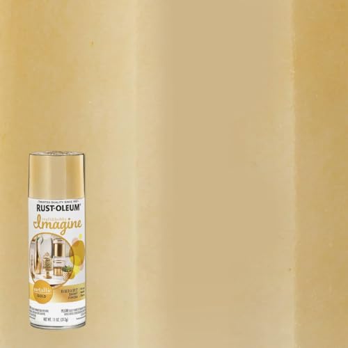Rust-Oleum Imagine Craft & Hobby Metallic Spray Paint Gold, 11 oz.