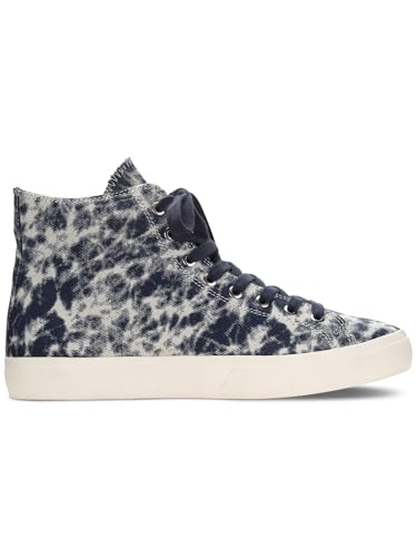 Sun + Stone Mens Navy Tie Dye Comfort Mesa Round Toe Lace-Up Sneakers Shoes 12 M3