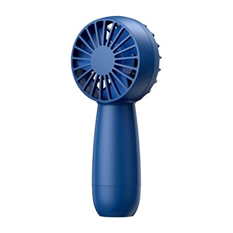 TOPK Mini ventilador de mano batería recargable y 3 velocidades ajustables Cover