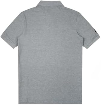 POLO RALPH LAUREN Camisa polo masculina de malha slim fit tripla