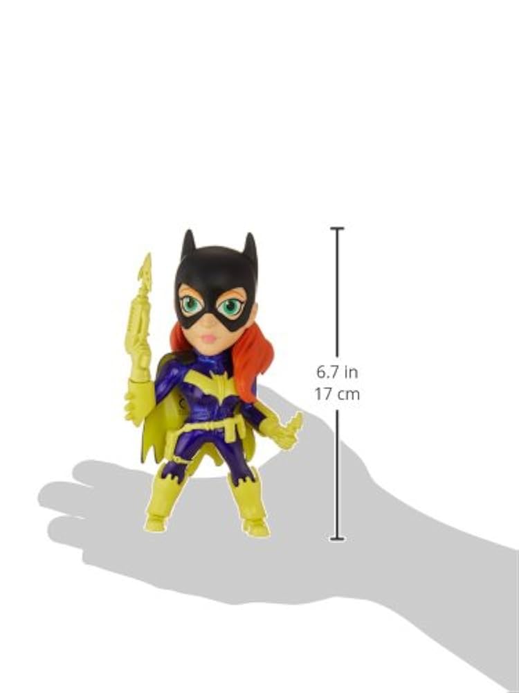メタルズ ダイキャスト フィギュア バットマン バットガール メタルズ ダイキャスト/ DCコミックス： バットガール 2.5インチ