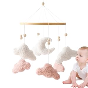 Celuicion Spieluhr Hängendes Spielzeug Babybett