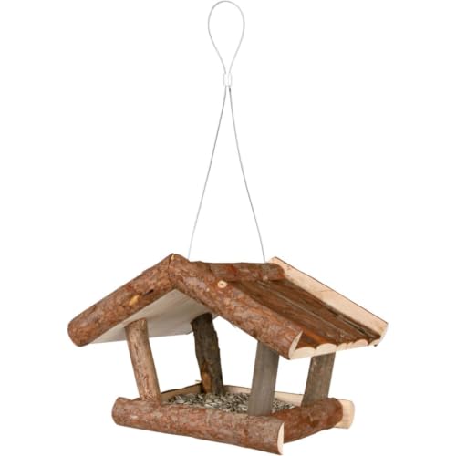 Trixie 5567 Natural Living Futterhaus, 32 × 23 × 20 cm, natur