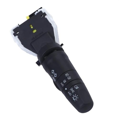 SOYDAN Giro Señal Interruptor Compatible con Nissan para Grand para Livina 2006-2010 2011 2012 Interruptor Columna De Dirección De Coche Interruptor De Señal De Giro De Faro 25540-9U00B 255409U00B