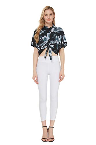 Image of Hawaii Hangover Family Matching Hawaiian Clothes, Midnight Bloom | Family matching Hawaiian outfits, Midnight Bloom, lightweight rayon, machine washable, tropical floral print, luaus, cruises