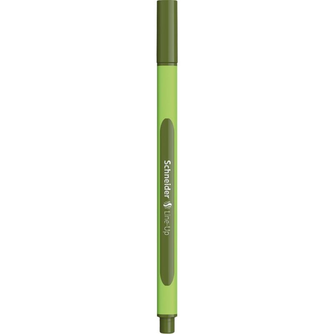 SCHNEIDER LINE-UP FİBER UÇLU KALEM 0,4 MM HAKİ YEŞİLİ